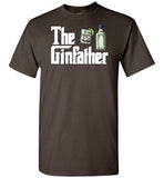 The Ginfather Funny Shirt for Men Gin Drinkers Lovers