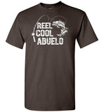 Reel Cool Abuelo Fishing Shirt for Men Gift for Fisherman Grandpa