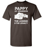 Pappy and Grandson the Legend and the Legacy Shirt for Men