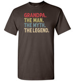 Grandpa The Man The Myth the Legend Shirt