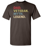 Dad Veteran Myth Legend Shirt for Men
