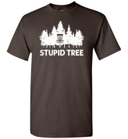 Stupid Tree Disc Golf Shirt for Men