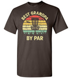 Best Grandpa By Par Disc Golf Shirt for Men