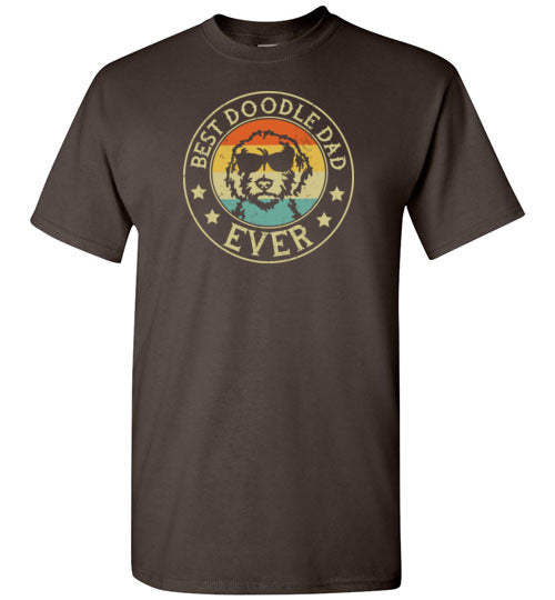 Best Doodle Dad Ever Shirt