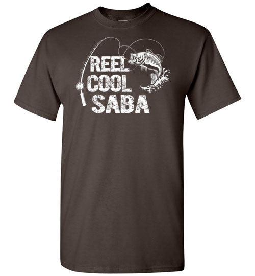 Reel Cool Saba Fishing Shirt for Men Gift for Fisherman Grandpa