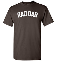 Rad Dad Crewneck T-Shirt