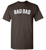 Rad Dad Crewneck T-Shirt