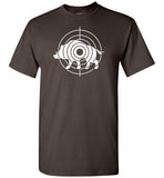 Boar Hunting Target Shirt for Men Gift for Wild Pig Hunter