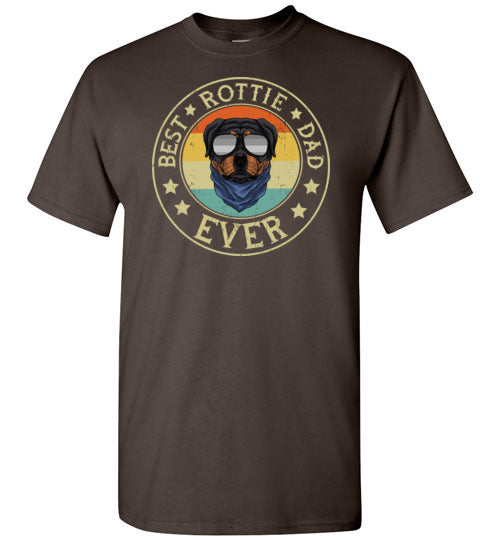 Best Rottie Dad Ever Rottweiler Dog Lover Gift for Men