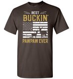Best Buckin Pawpaw Ever - Funny Deer Hunting Shirt for Men