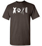 Dog Grooming Shirt for Men