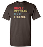 Uncle Veteran Myth Legend Shirt for Men