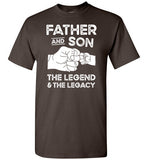 Father and Son the Legend and the Legacy Shirt for Men