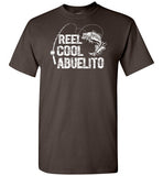 Reel Cool Abuelito Fishing Shirt for Men Gift for Fisherman Grandpa