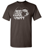 Reel Cool Pappy Fishing Shirt for Men Gift for Fisherman Grandpa