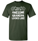This Is What An Awesome Grandpa Looks Like Shirt for Men
