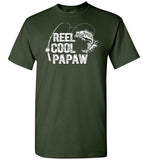 Reel Cool Papaw Fishing Shirt for Grandpa Fisherman Gift