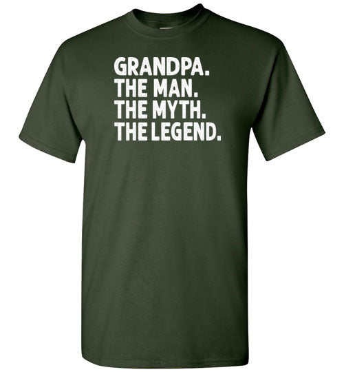 Grandpa The Man The Myth the Legend Shirt