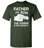 Father and Son the Legend and the Legacy Shirt for Men