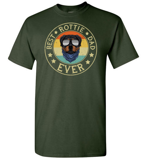 Best Rottie Dad Ever Rottweiler Dog Lover Gift for Men