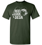Reel Cool Deda Fishing Themed Shirt for Serbian Grandpa