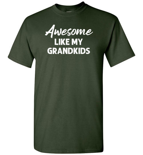 Awesome Like My Grandkids Shirt for Men