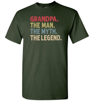 Grandpa The Man The Myth the Legend Shirt