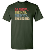 Grandpa The Man The Myth the Legend Shirt