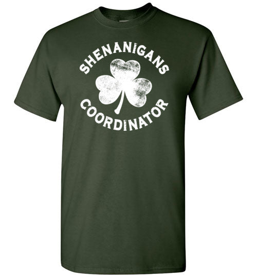 Shenanigans Coordinator Shirt