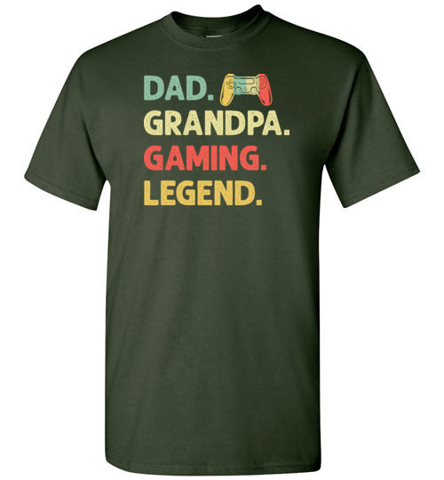 Dad Grandpa Gaming Legend Shirt