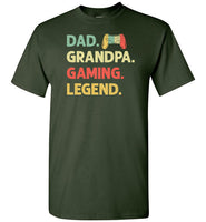 Dad Grandpa Gaming Legend Shirt
