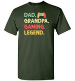 Dad Grandpa Gaming Legend Shirt