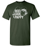 Reel Cool Pappy Fishing Shirt for Men Gift for Fisherman Grandpa