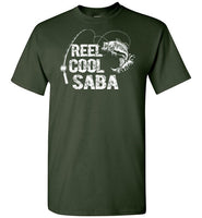 Reel Cool Saba Fishing Shirt for Men Gift for Fisherman Grandpa