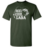 Reel Cool Saba Fishing Shirt for Men Gift for Fisherman Grandpa