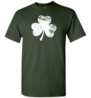 Distressed Shamrock Shirt