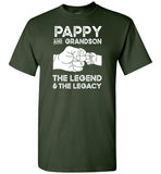 Pappy and Grandson the Legend and the Legacy Shirt for Men