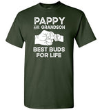 Pappy and Grandson Best Buds for Life Shirt for Men
