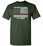 My Heart Belongs to a Nurse Shirt for Men