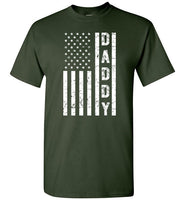 Daddy American Flag Shirt