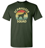 Schnauzer Squad Shirt for Men, Women and Kids