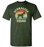 Schnauzer Squad Shirt for Men, Women and Kids