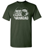 Reel Cool Grandad Fishing Shirt for Men Gift for Fisherman Grandpa