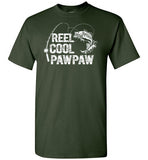 Reel Cool Pawpaw Fishing Shirt for Men Gift for Fisherman Grandpa