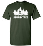 Stupid Tree Disc Golf Shirt for Men