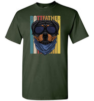 Rottfather Rottweiler Shirt Gift for Rottie Dog Dad