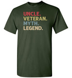 Uncle Veteran Myth Legend Shirt for Men