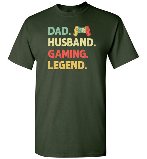Dad Husband Gaming Legend Shirt