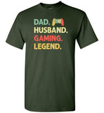 Dad Husband Gaming Legend Shirt