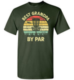 Best Grandpa By Par Disc Golf Shirt for Men